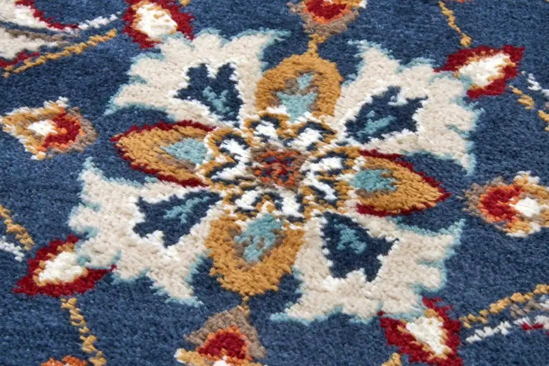 Luxor 105634 Blue Rug - Image 2