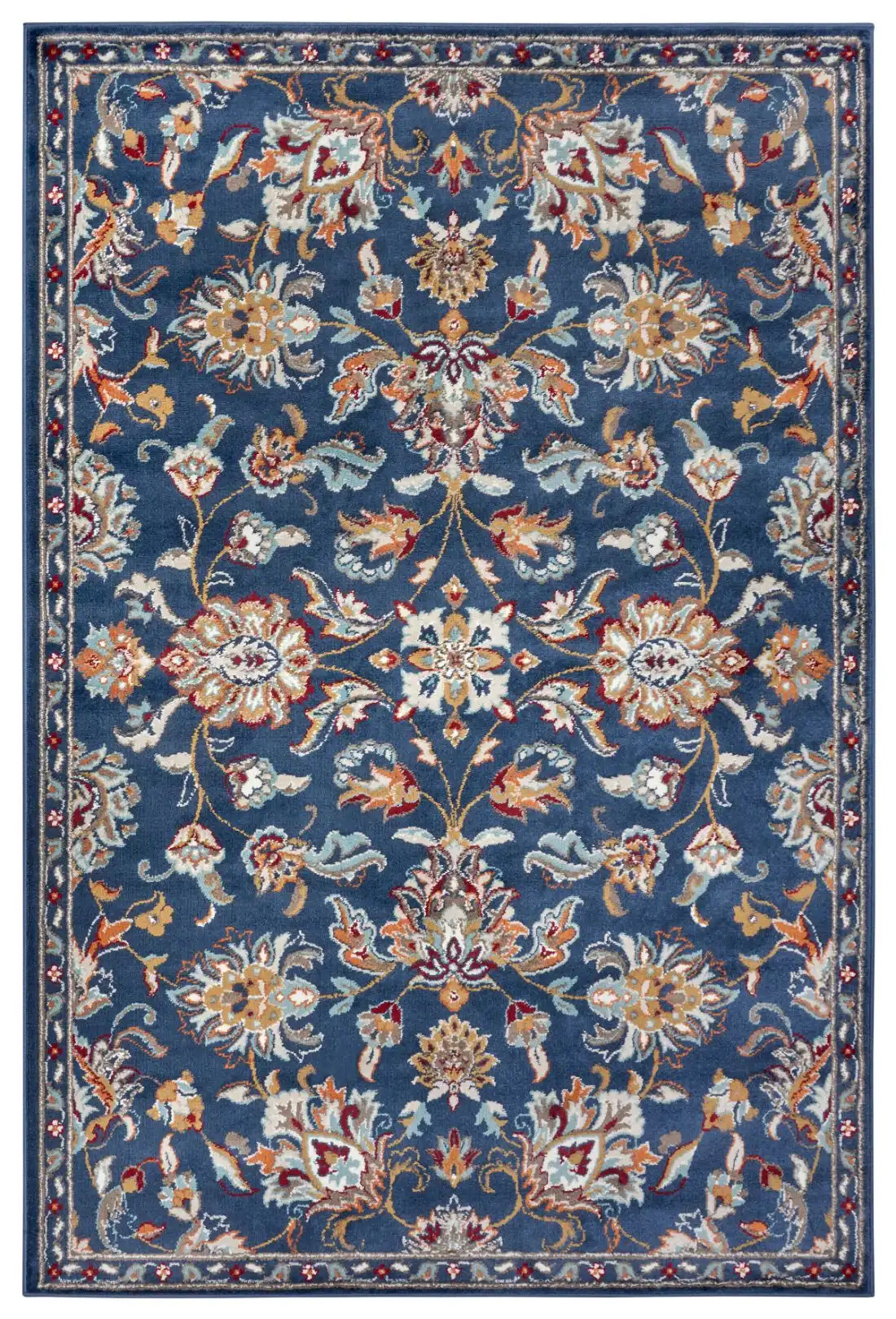 Luxor 105634 Blue Rug - Image 4