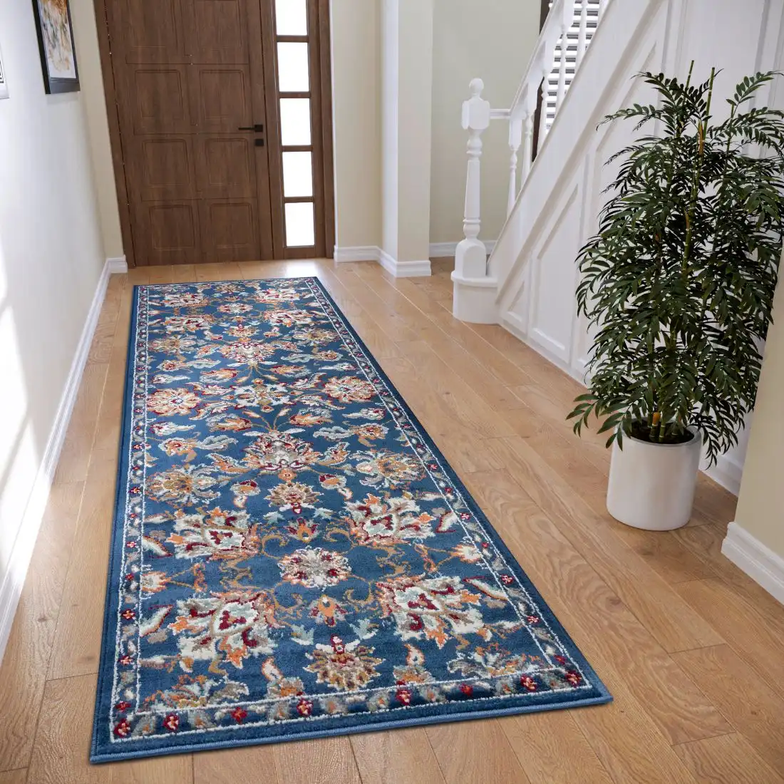 Luxor 105634 Blue Rug - Image 5