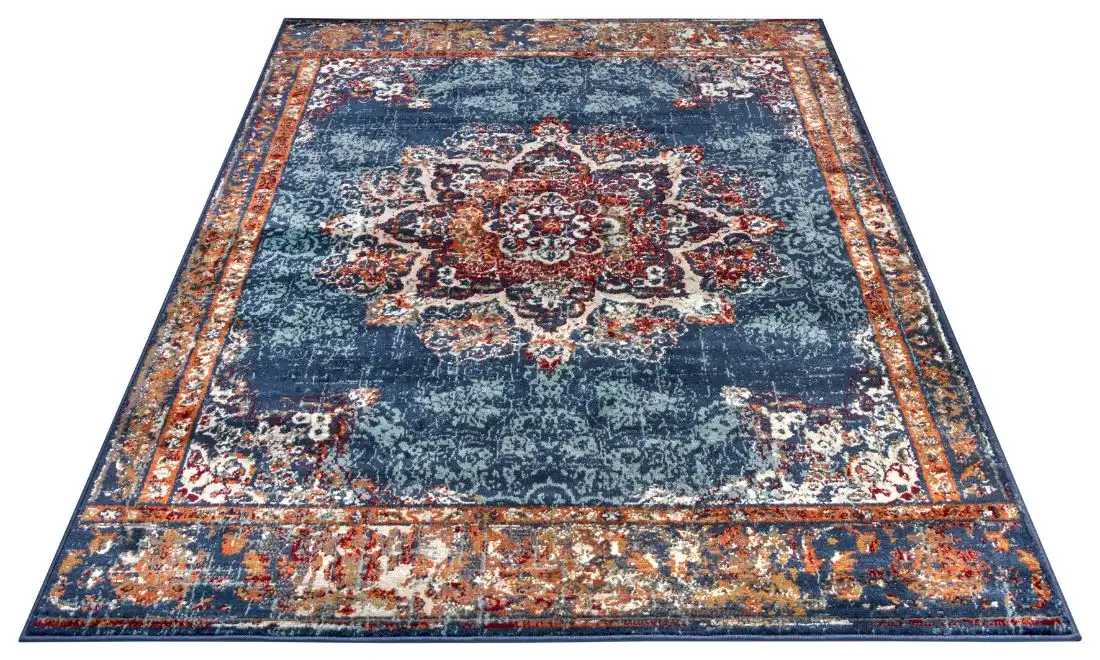 Luxor 105637 Blue Rug - Image 3