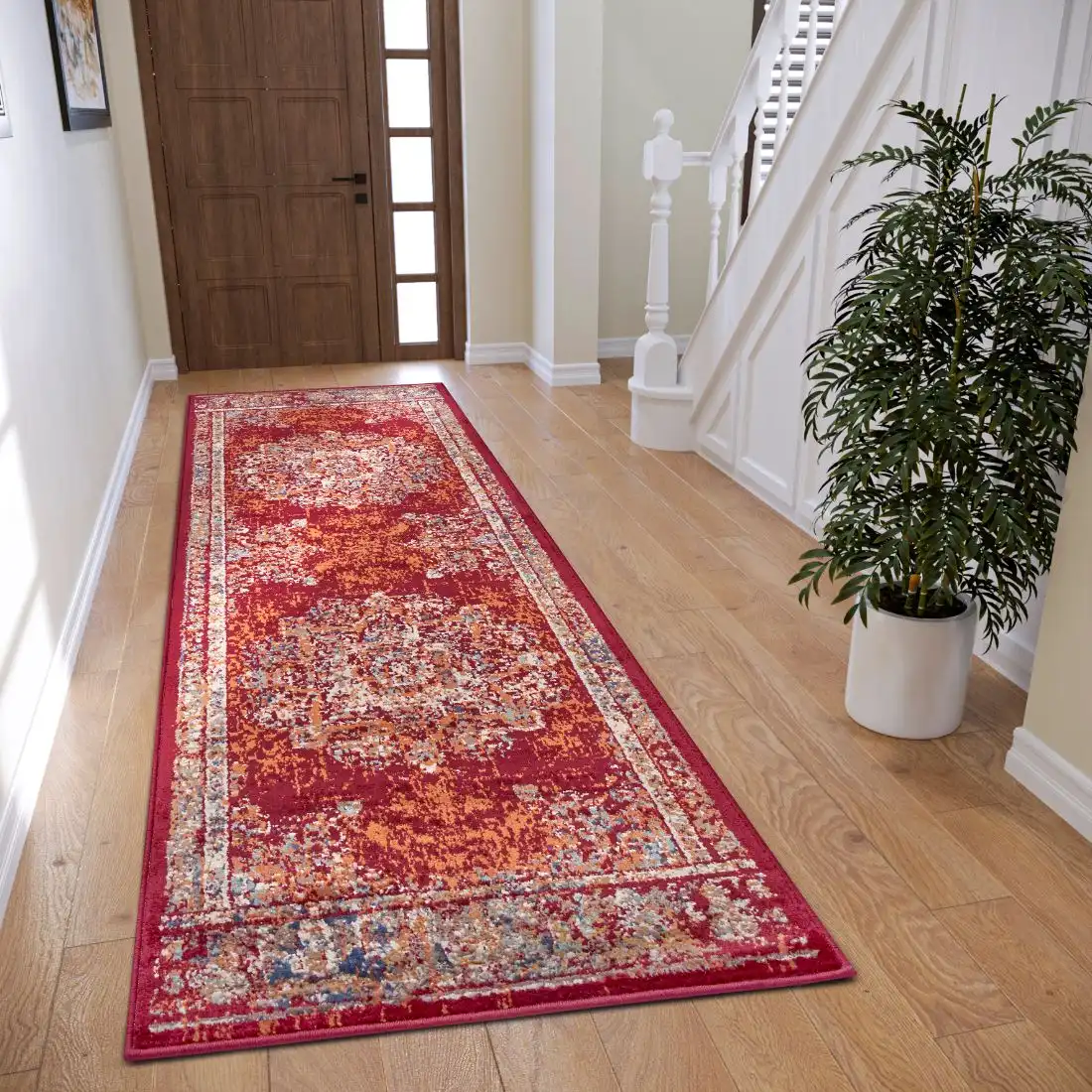 Luxor 105638 Red Rug - Image 5