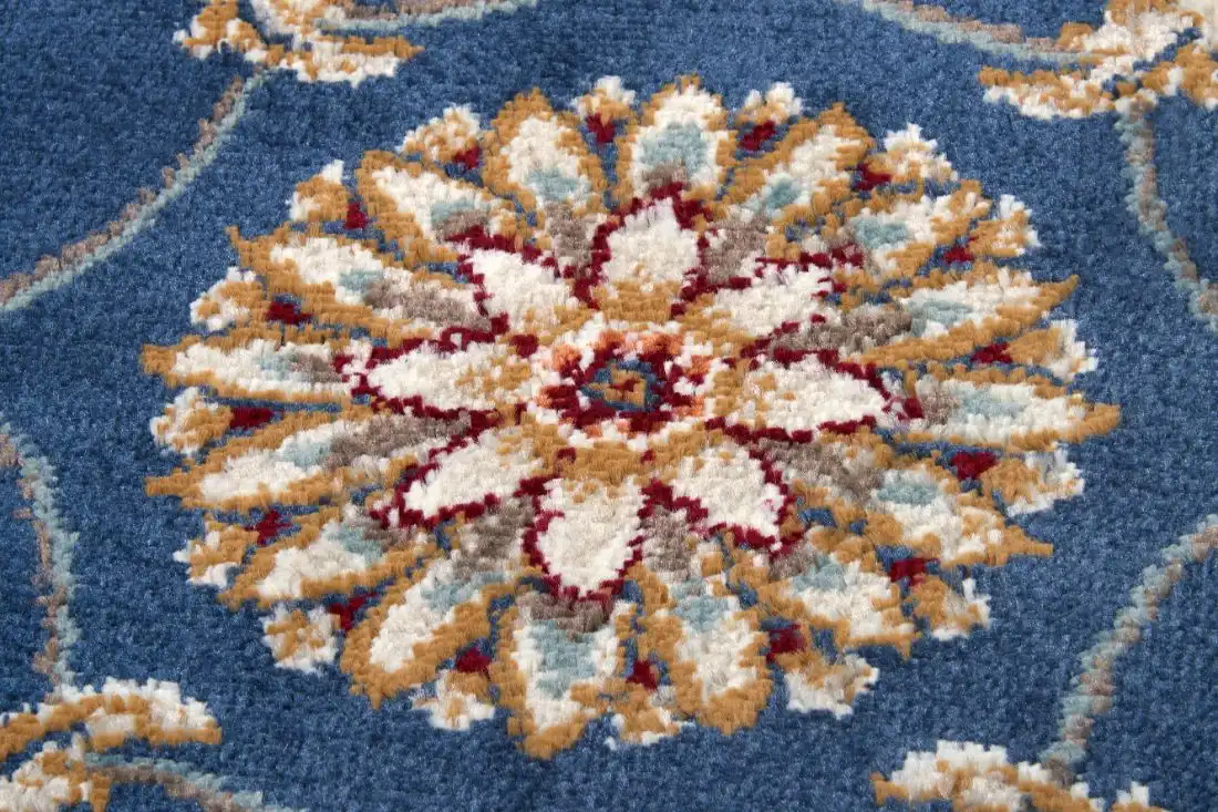 Luxor 105640 Blue Rug - Image 3