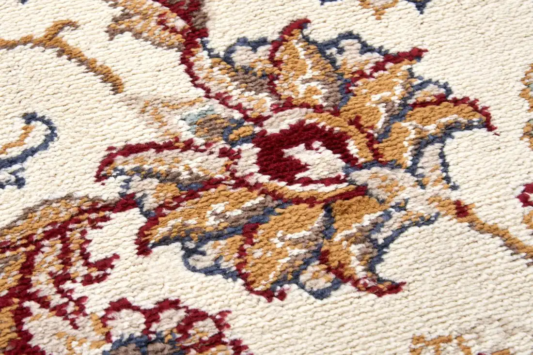 Luxor 105643 Cream Red Rug - Image 2