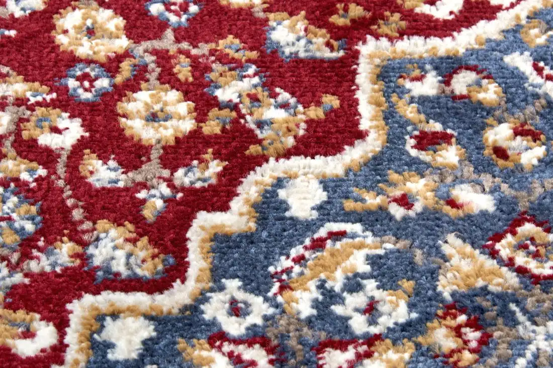 Luxor 105644 Red Multi Rug - Image 2