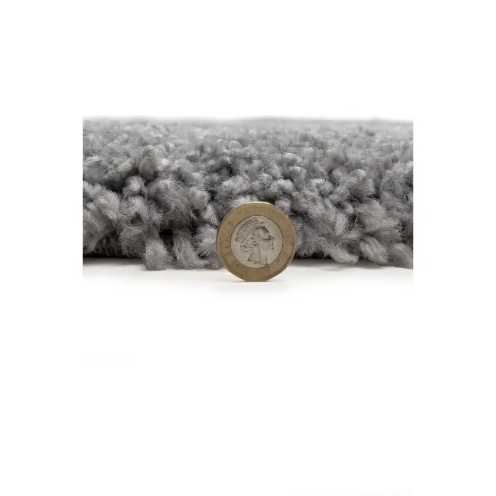 Luxury Shaggy Grey - Image 4