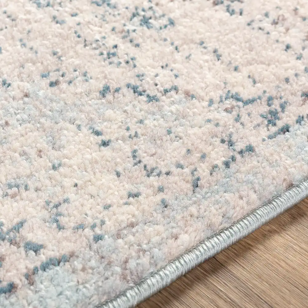 Lya Vintage Oriental Boho Ivory Rug - Image 3