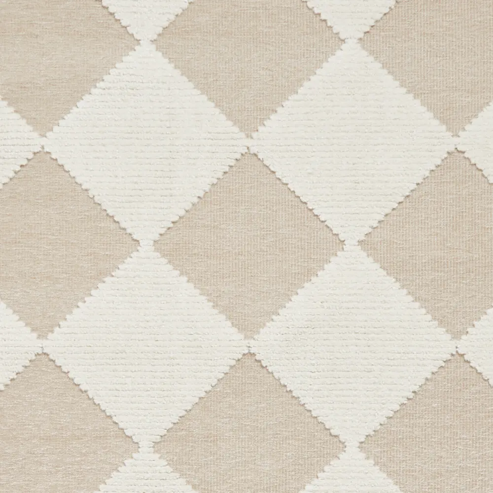 Lyna J0529 Beige/White Washable Rug - Image 6