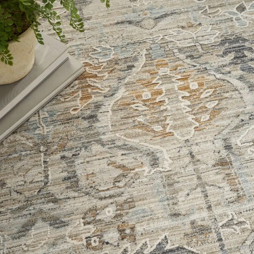 Lynx LNX02 Ivory Taupe Rug - Image 2