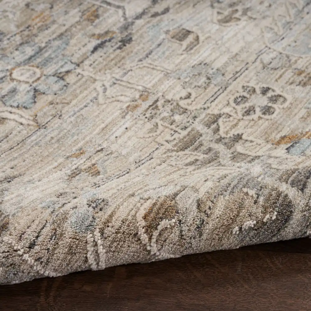Lynx LNX02 Ivory Taupe Rug - Image 3