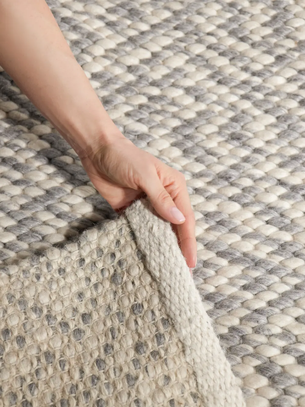 Lyon Natur Cream Grey 106317 - Image 9