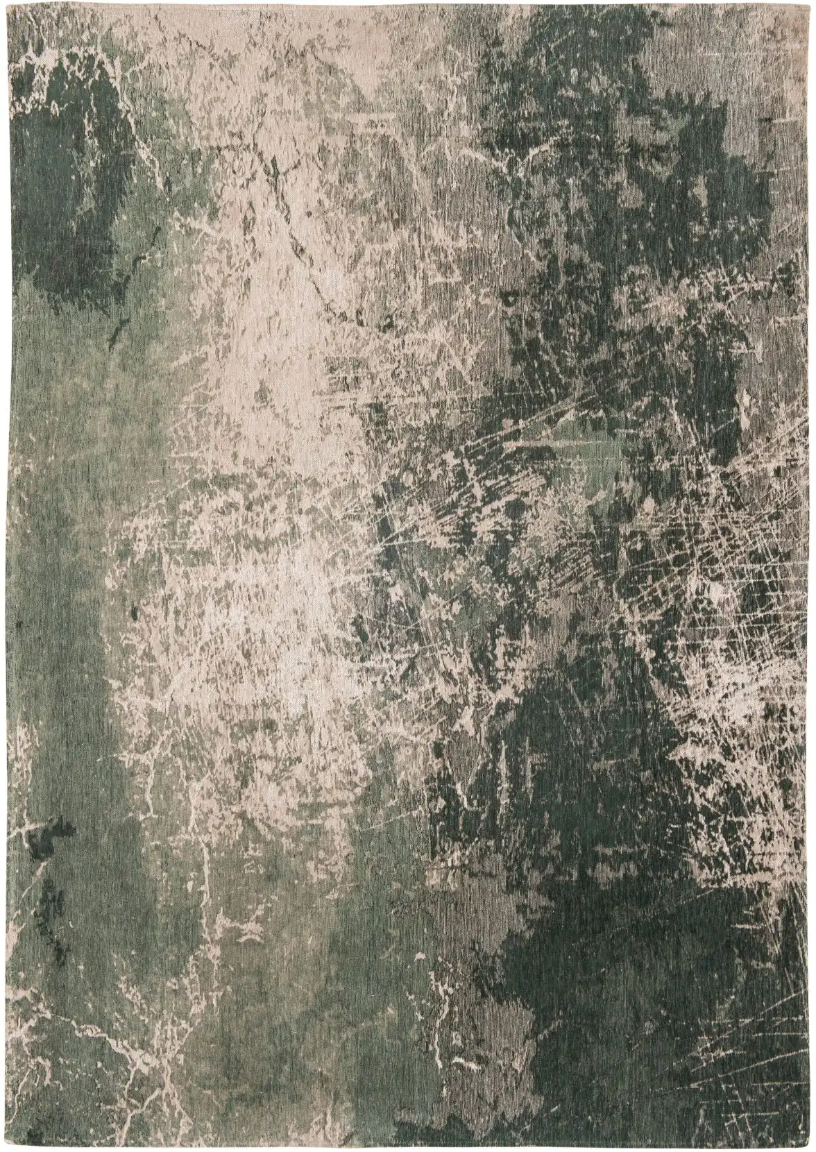 Mad Men Cracks 8723 Dark Pine  Indoor Outdoor Washable Rug - Image 6