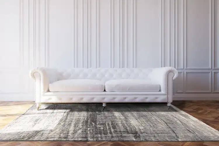 Mad Men 8420 Jersey Stone Indoor Outdoor Washable Rug - Image 5