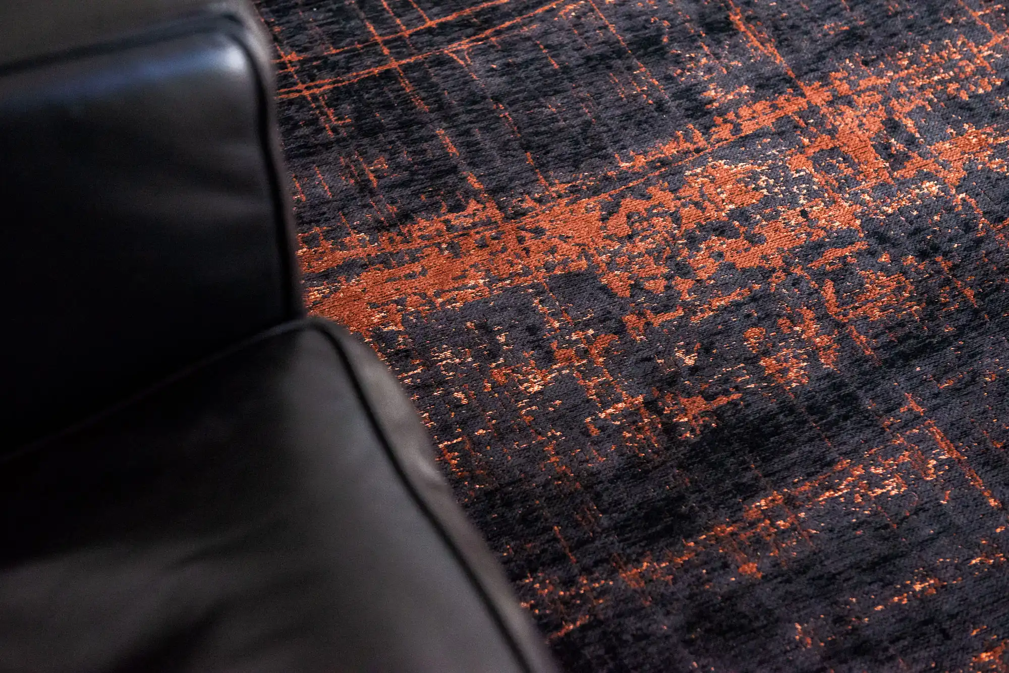 Mad Men 8925 Soho Copper  Indoor Outdoor Washable Rug - Image 3