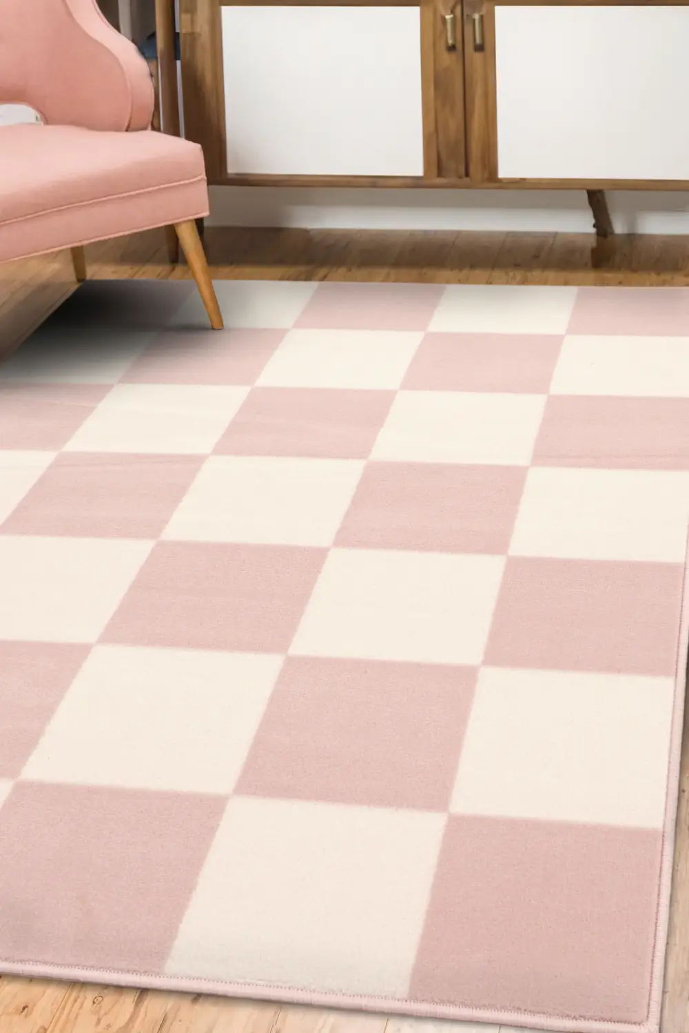 MAESTRO CHEQUERS BLUSH - Image 8