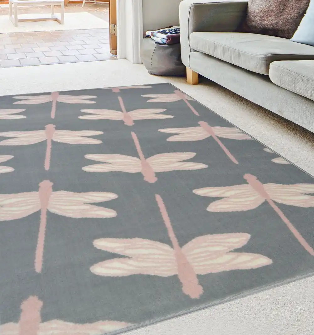 Maestro DRAGONFLY SILVER Rug