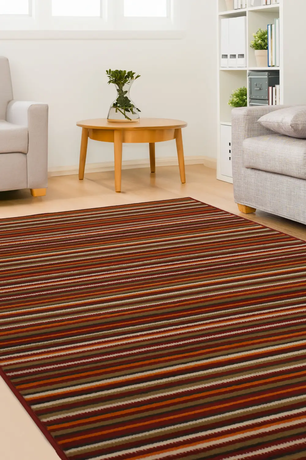 MAESTRO FINE STRIPE RED - Image 5