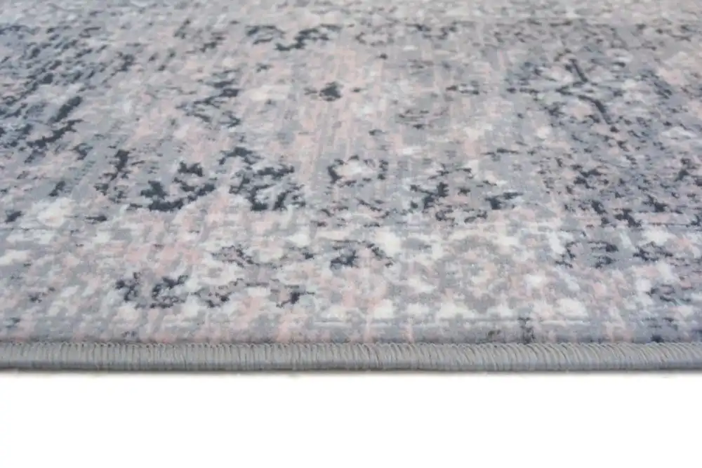 Maestro NEW TRAD GREY PINK Rug - Image 3