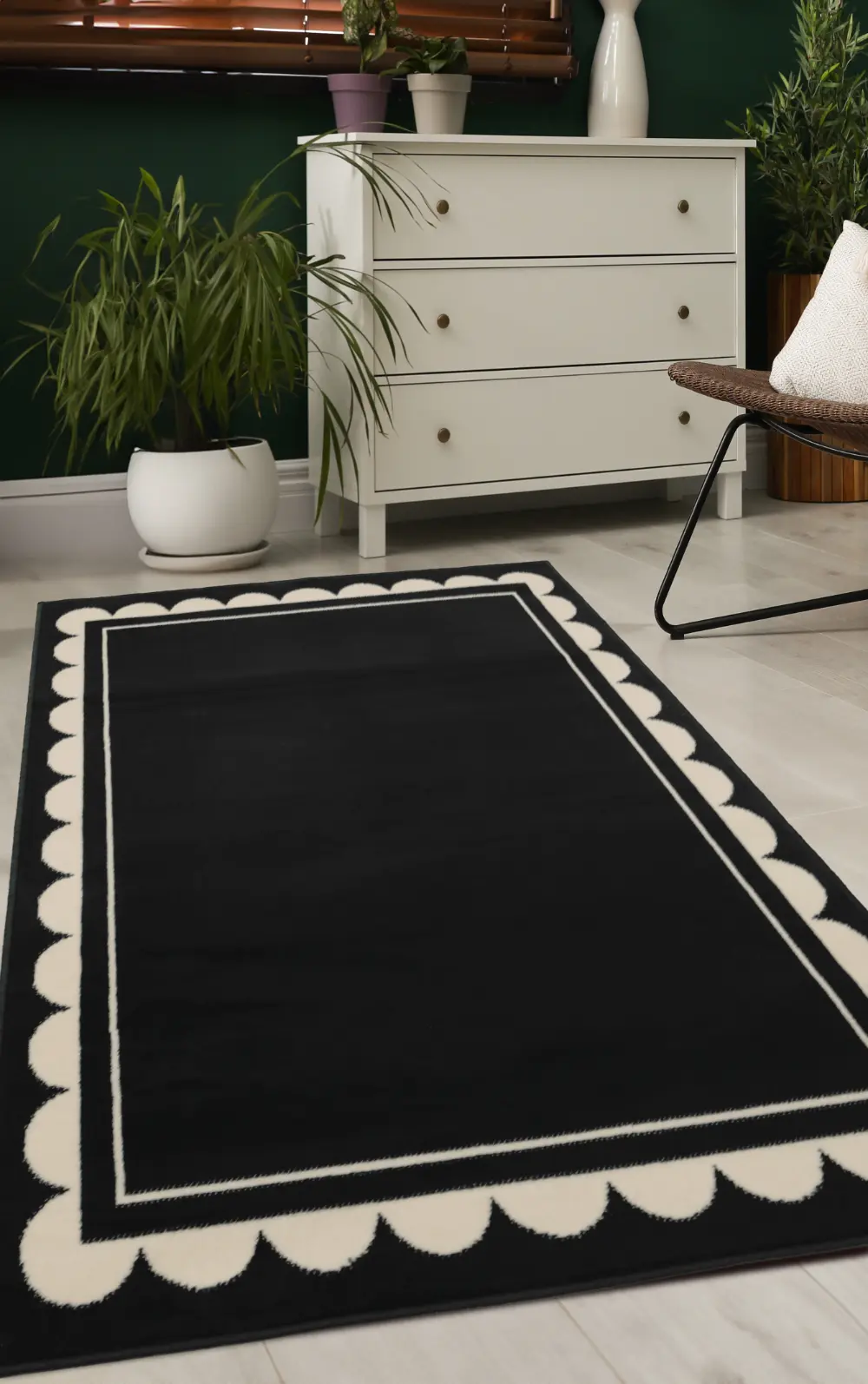 MAESTRO SCALLOP BLACK