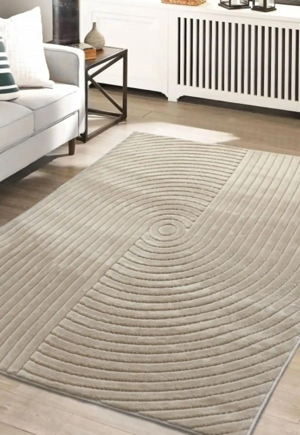 Malmo Indoor Outdoor KNOT NATURAL Rug