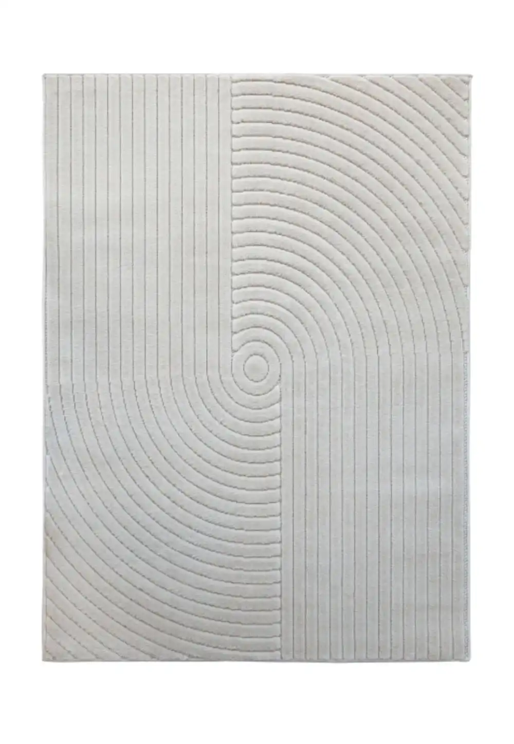 Malmo Indoor Outdoor KNOT WHITE Rug - Image 4