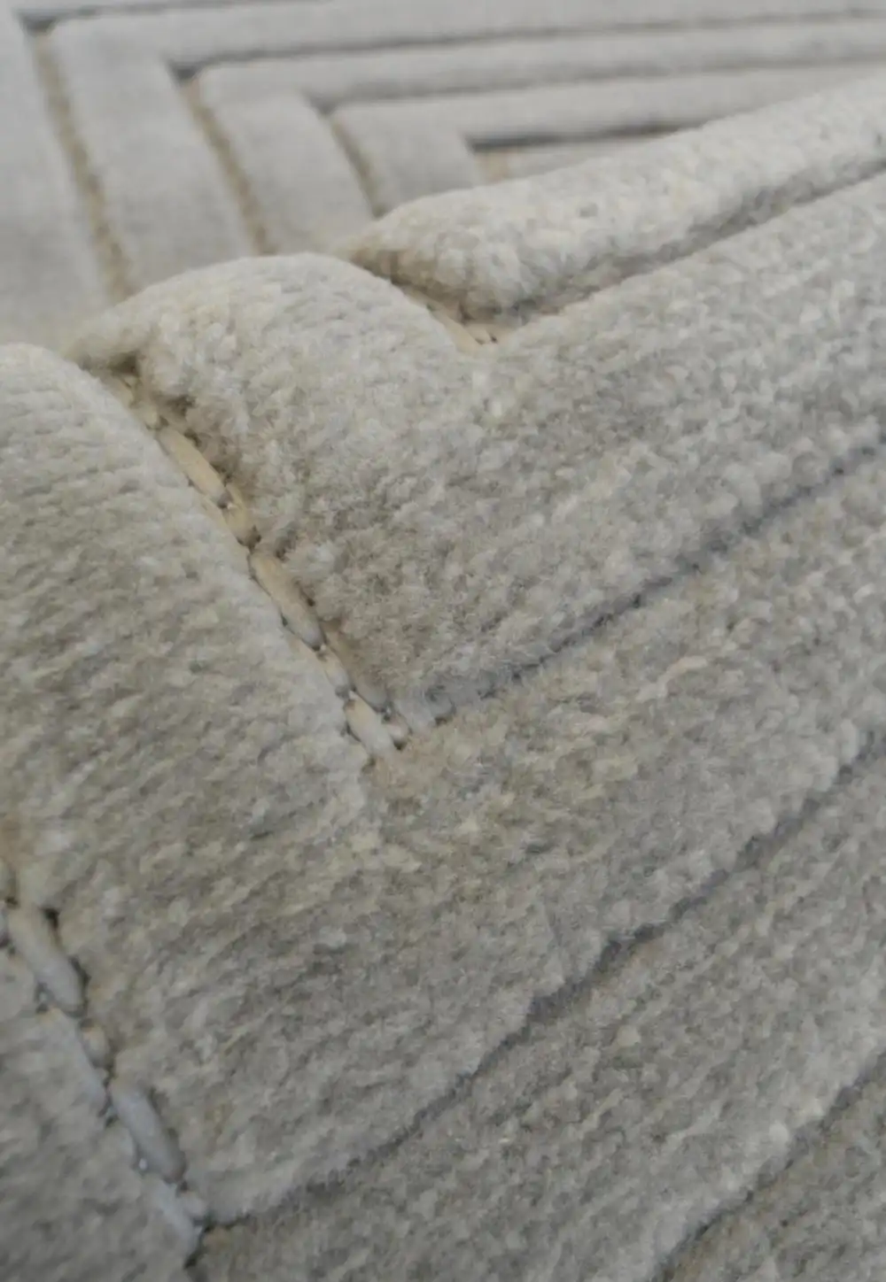 Malmo Indoor Outdoor MAZE GREY Rug - Image 3