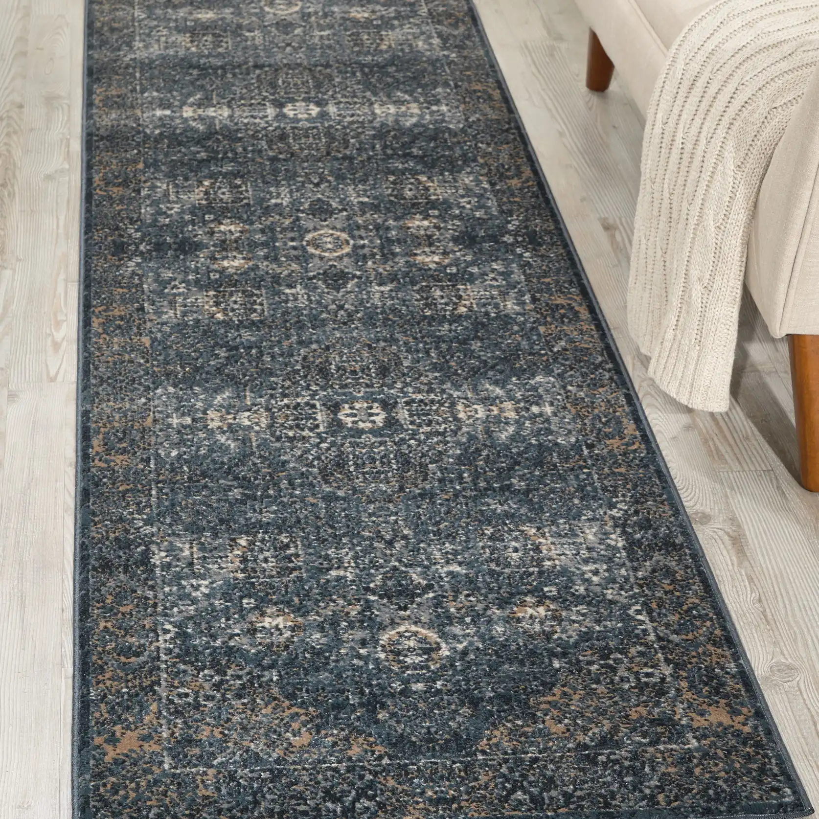 Malta MAI01 Navy Rug - Image 2