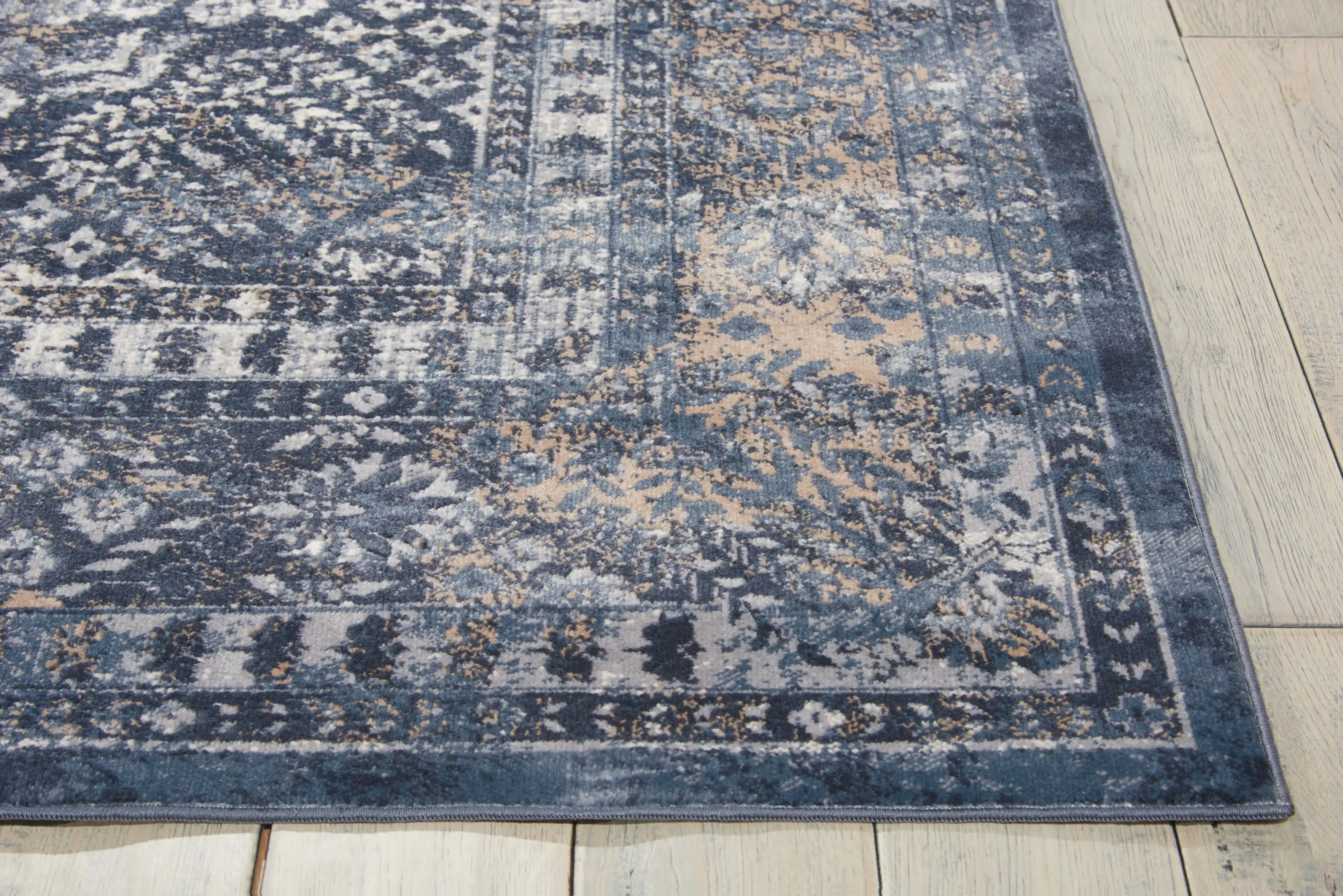 Malta MAI01 Navy Rug - Image 3