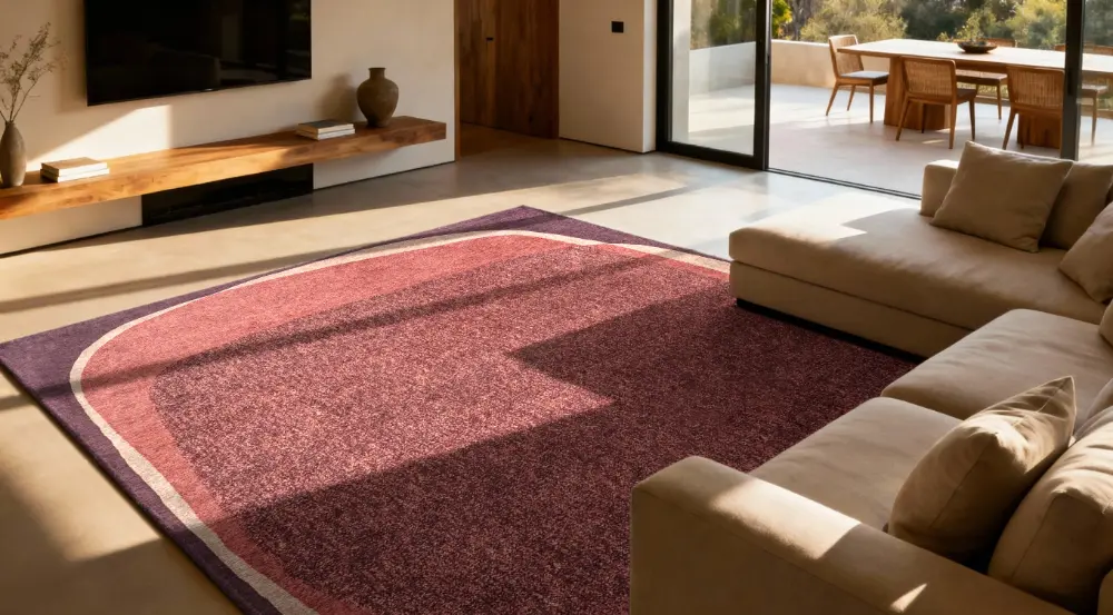 MARBLE ROSEWOOD 2064 Washable and Indoor/Outdoor