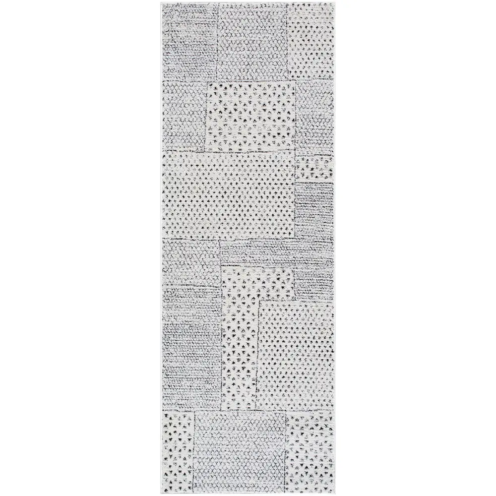 Architect III Galey Alix X Livabliss Modern Scandi High Pile Ivory Rug - Image 4