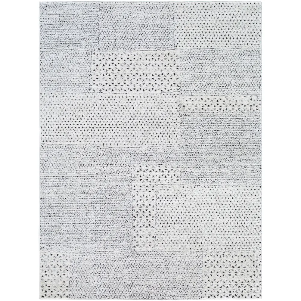 Architect III Galey Alix X Livabliss Modern Scandi High Pile Ivory Rug - Image 5