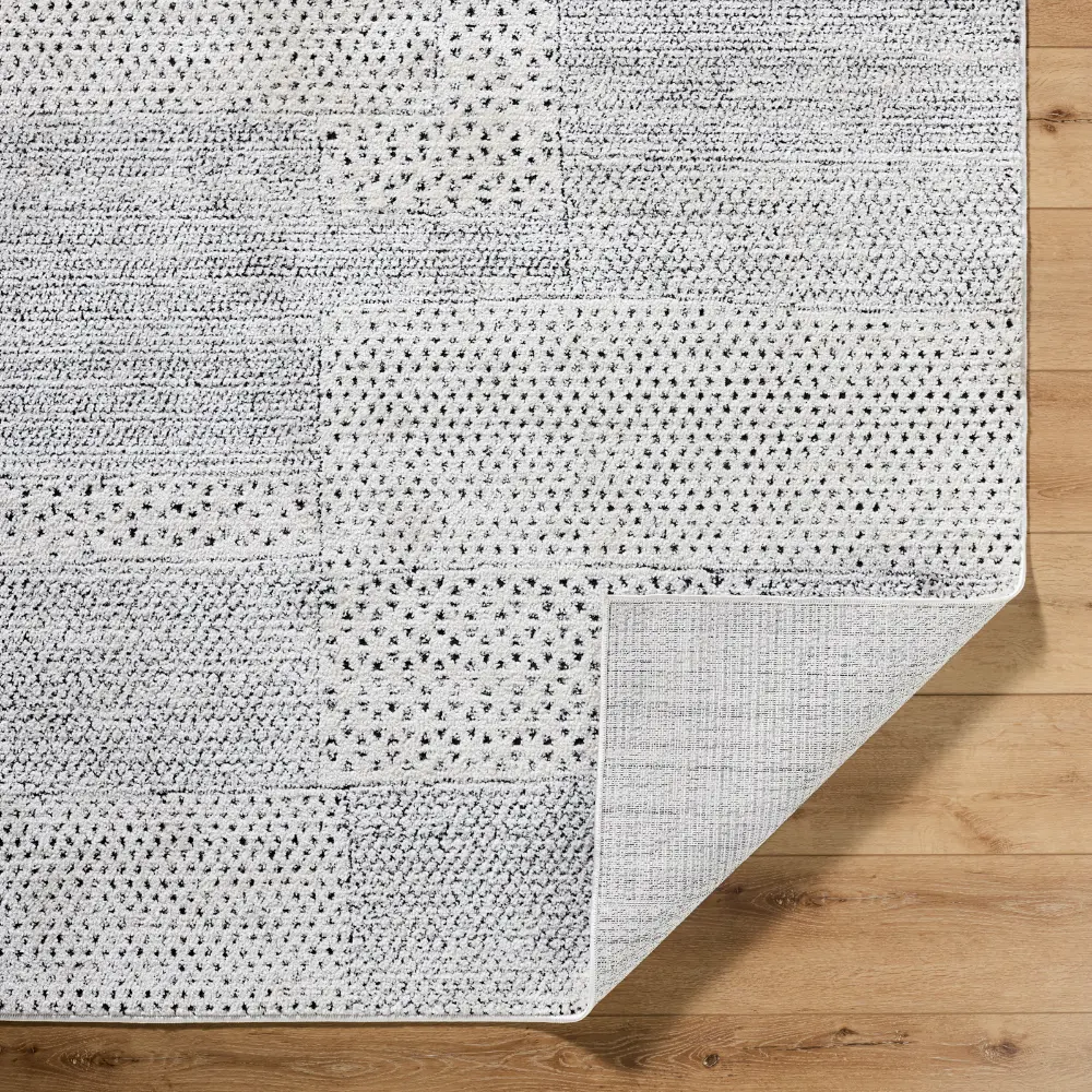Architect III Galey Alix X Livabliss Modern Scandi High Pile Ivory Rug - Image 7
