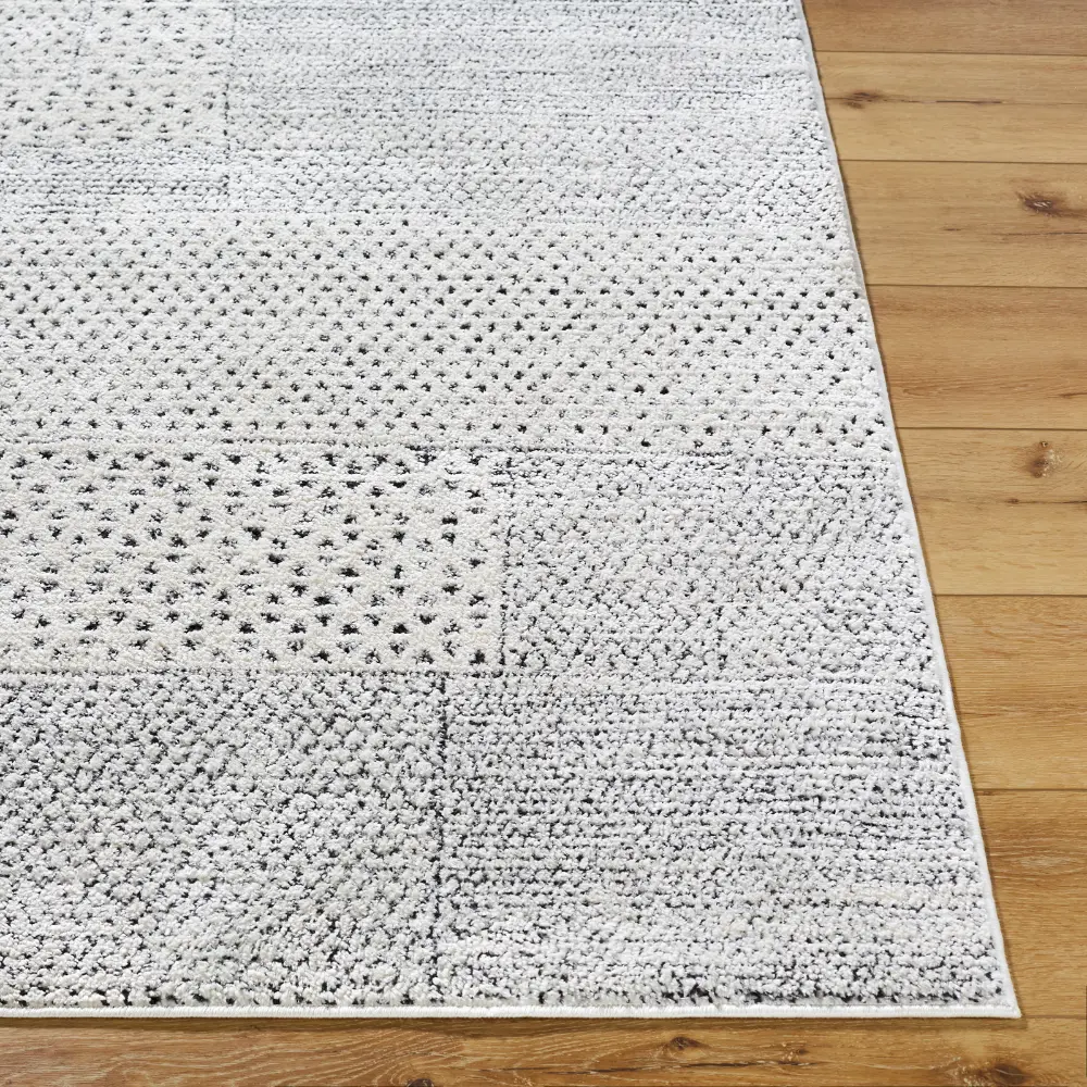 Architect III Galey Alix X Livabliss Modern Scandi High Pile Ivory Rug - Image 8