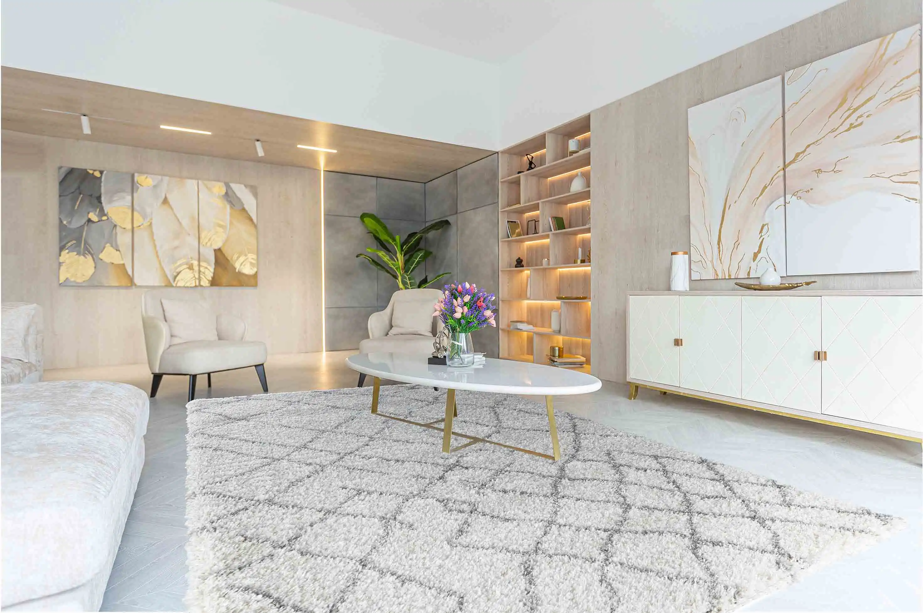 Marrakesh Serdim 535 Light Cream Rug - Image 5