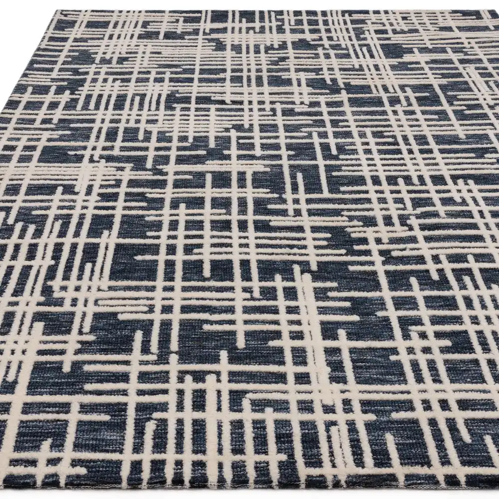Mason Blueprint Rug - Image 2