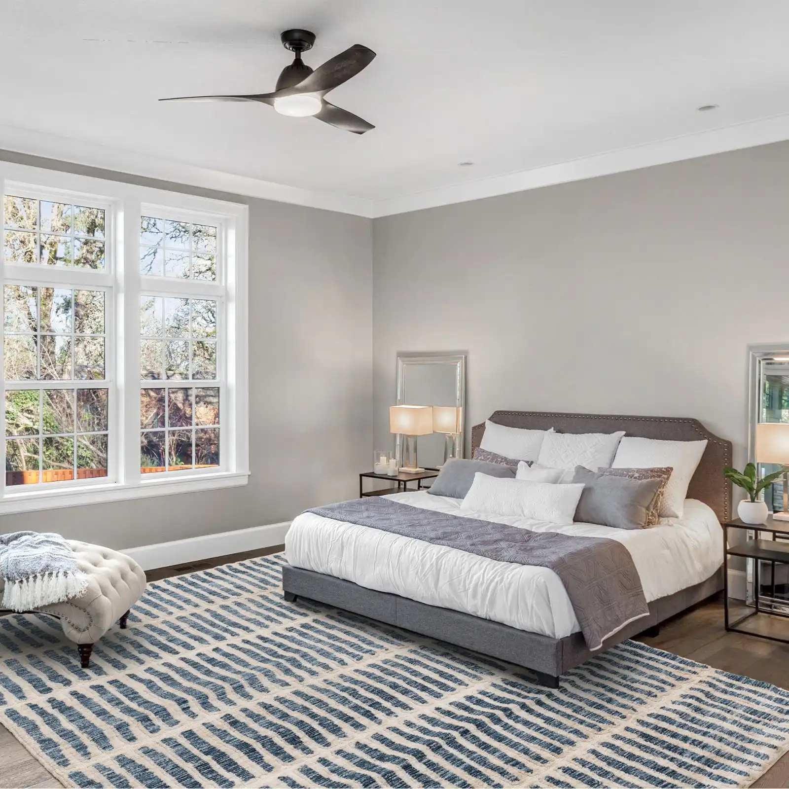 Mason Grid Rug
