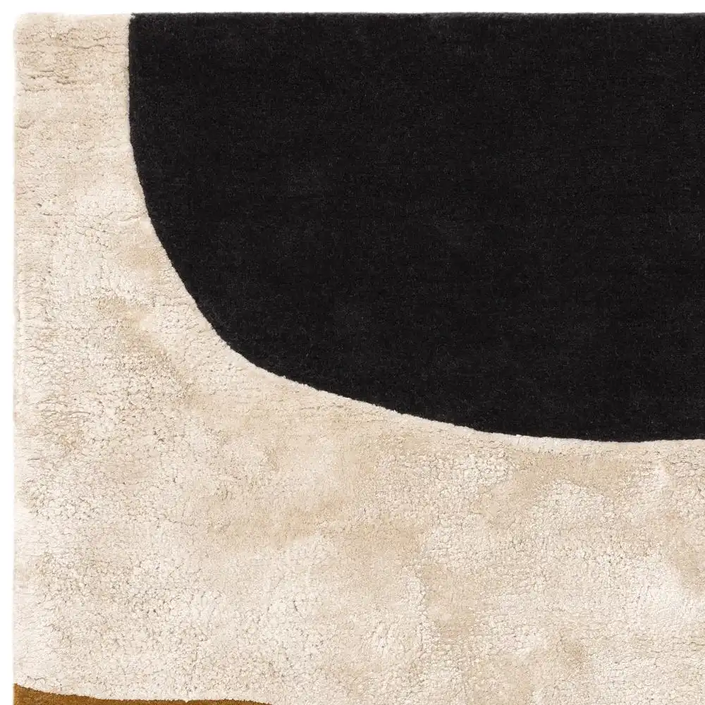 Matrix Asiatic 104 Signature Ochre Rug - Image 3