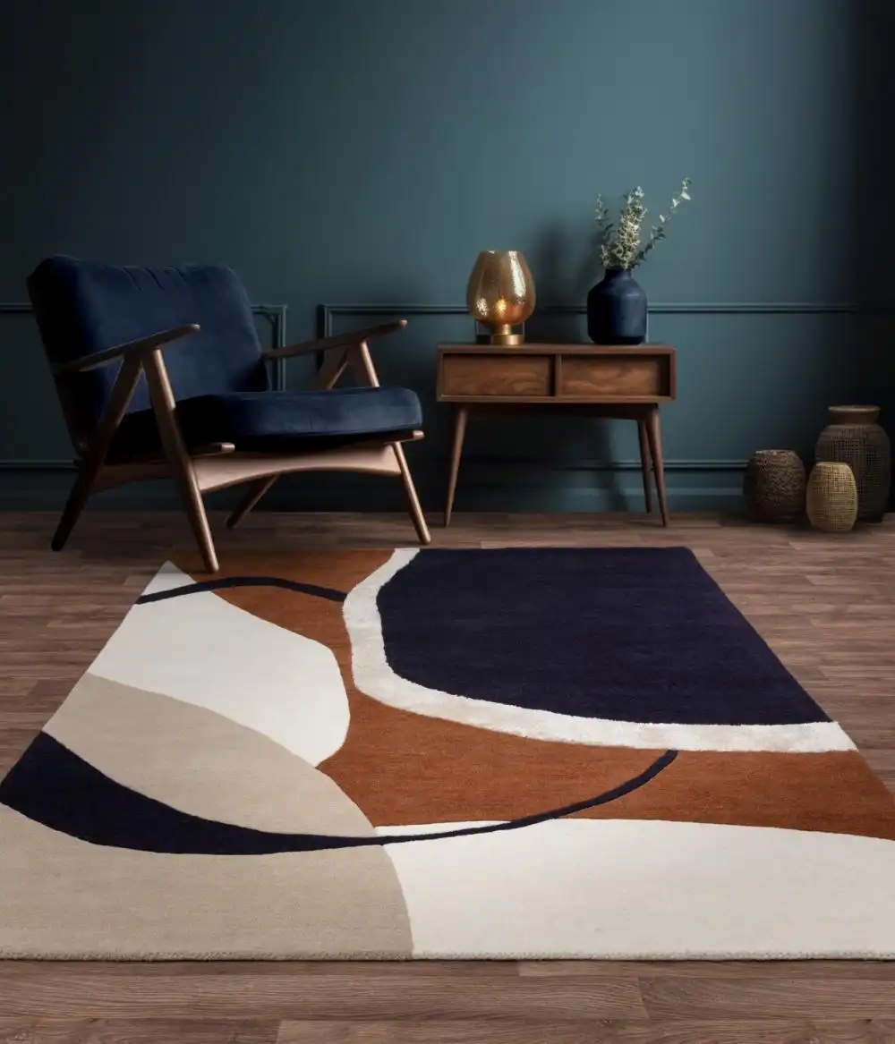 Matrix Asiatic 105 Signature Rust Rug - Image 2