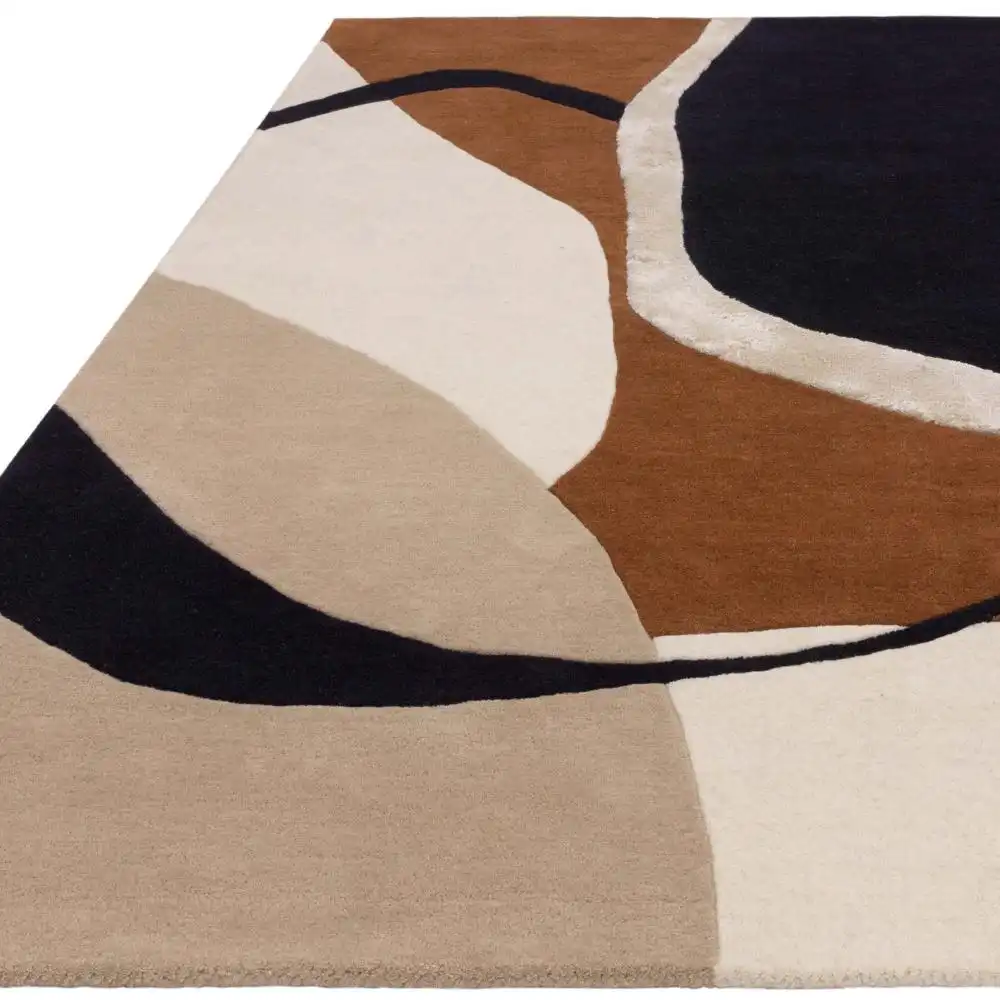 Matrix Asiatic 105 Signature Rust Rug - Image 6