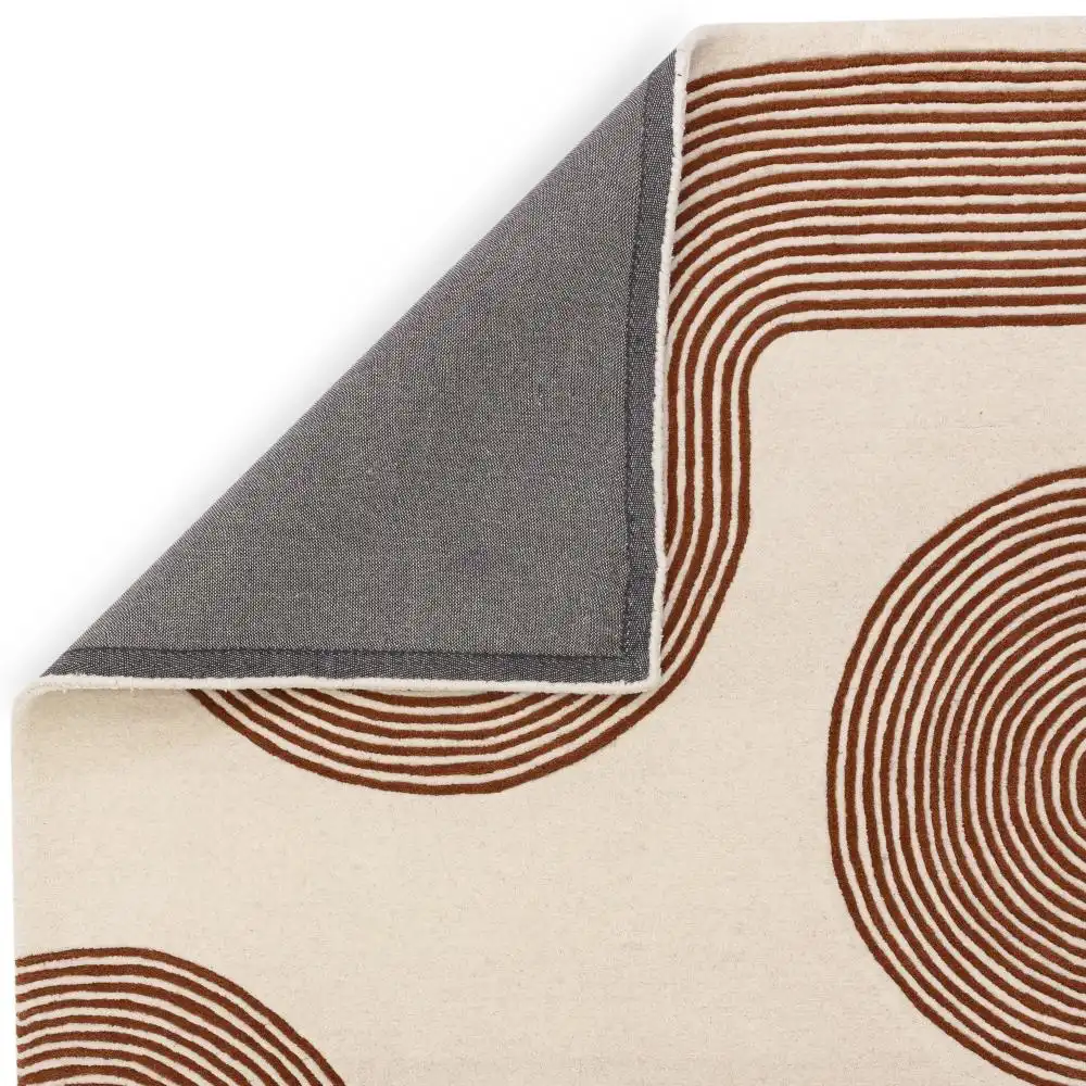 Matrix Asiatic 85 Arches Amber Rug - Image 6