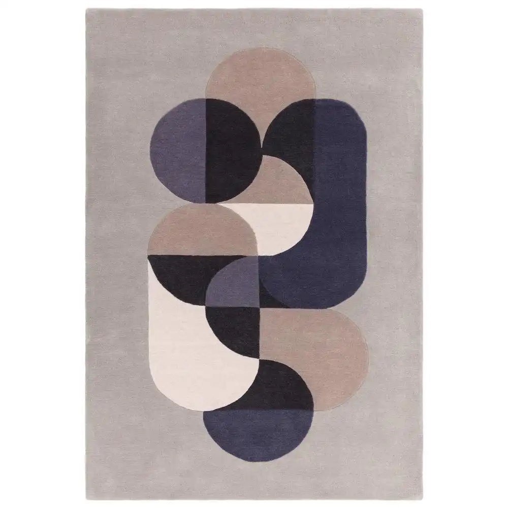 Matrix Asiatic 92 Statement Light Grey Rug - Image 3