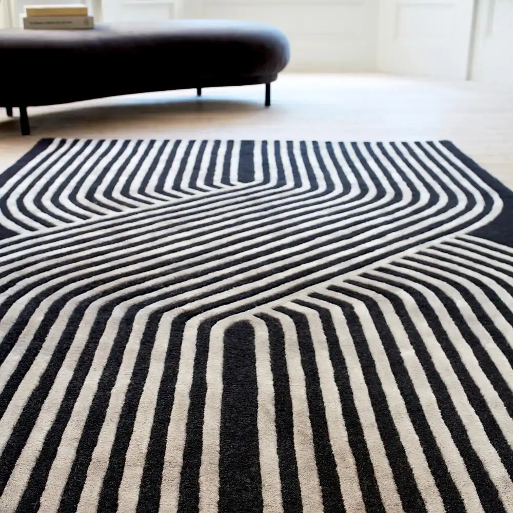 Matrix Asiatic Solstice Gunmetal Rug