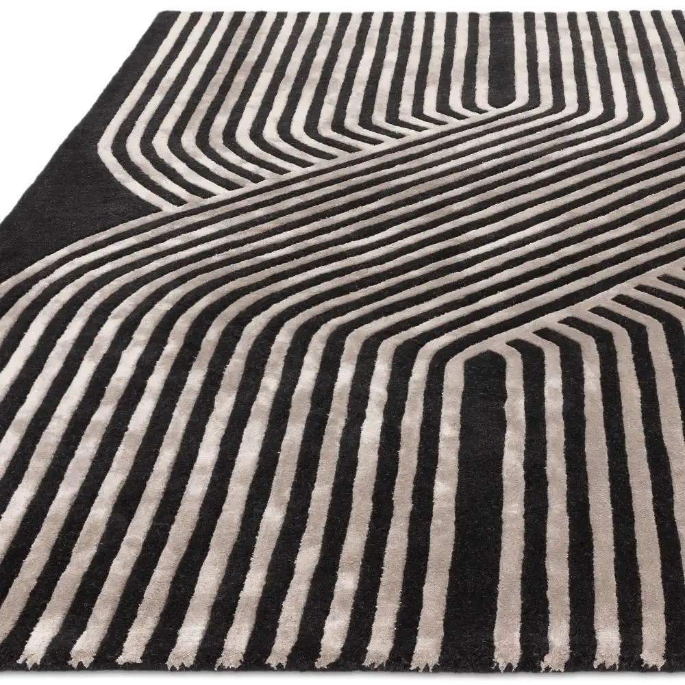Matrix Asiatic Solstice Gunmetal Rug - Image 4