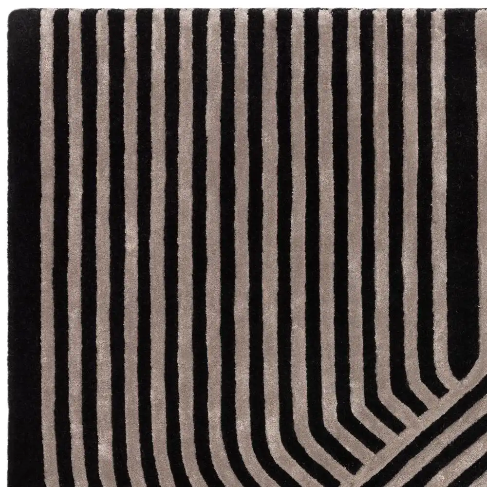 Matrix Asiatic Solstice Gunmetal Rug - Image 5