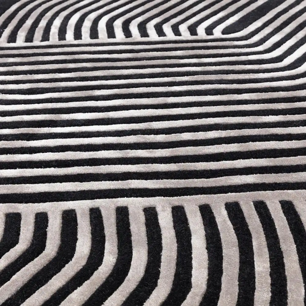 Matrix Asiatic Solstice Gunmetal Rug - Image 6