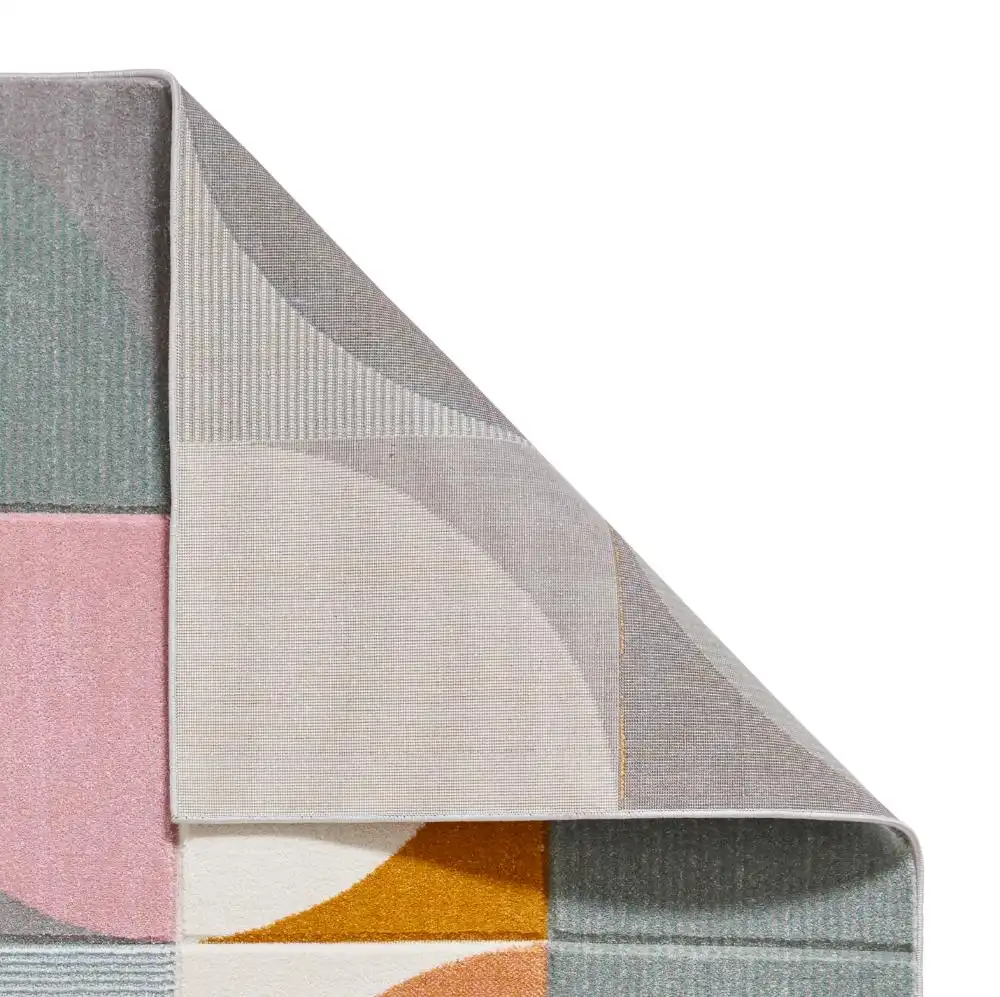 Matrix Think FE663 Multi Grey Rug - Image 4
