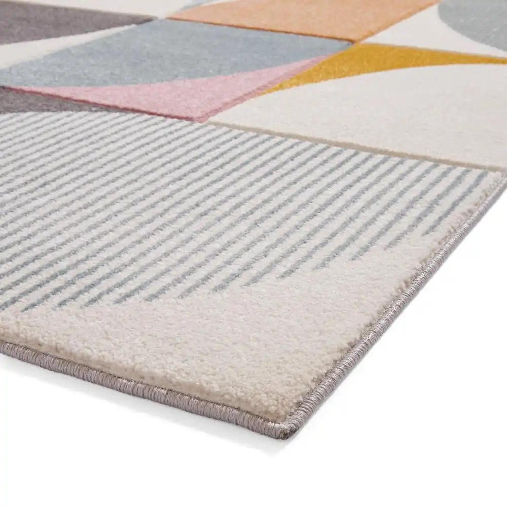 Matrix Think FE663 Multi Grey Rug - Image 7