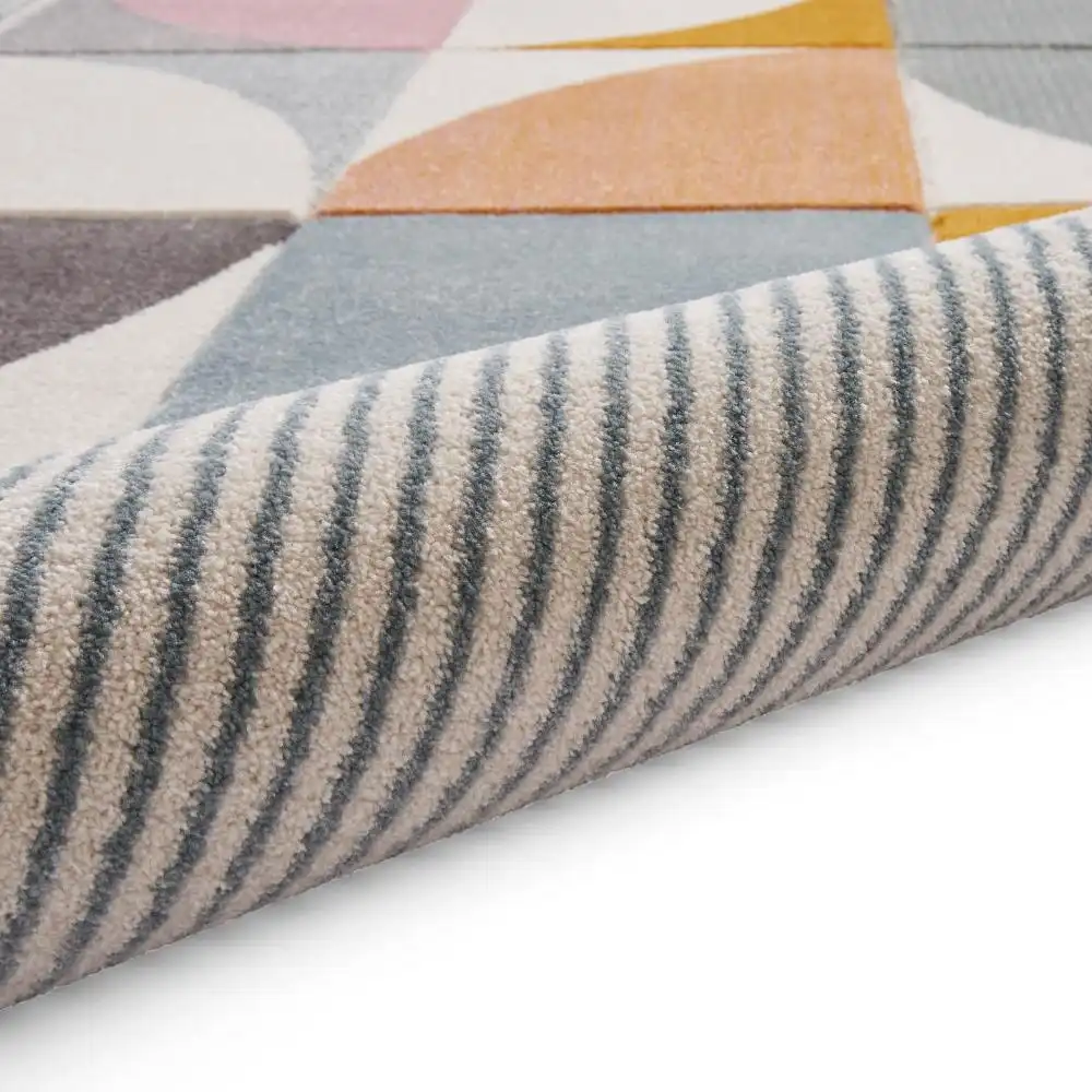Matrix Think FE663 Multi Grey Rug - Image 9