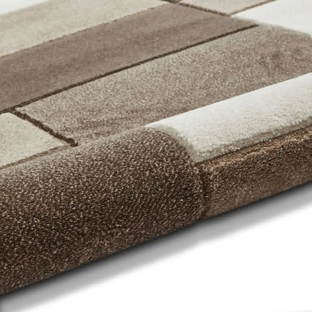 Matrix Think MT61 Beige Brown Rug - Image 5