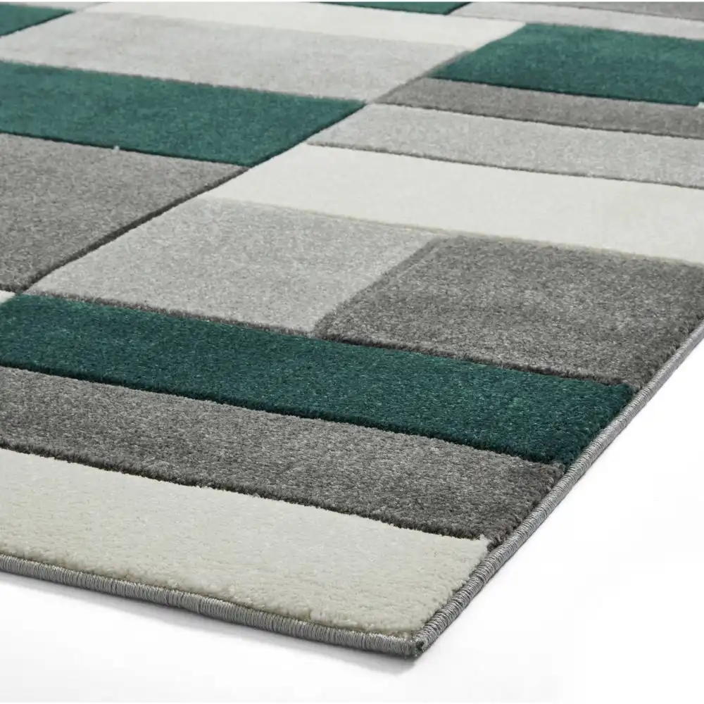 Matrix Think MT61 Grey Green Rug - Image 5