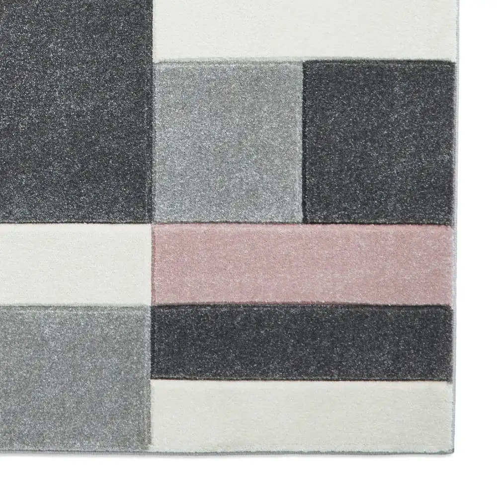 Matrix Think MT61 Grey Rose Rug - Image 4